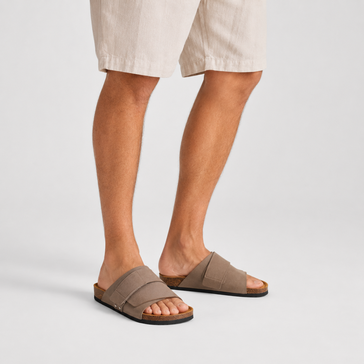 Men's slides