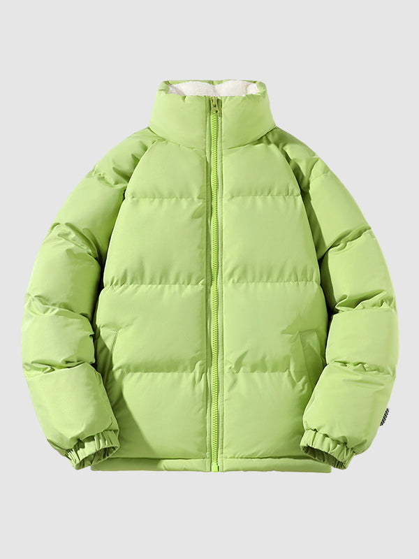 Men's Fleece Lined Puffer Jacket