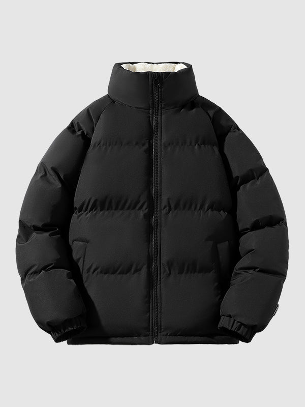 Men's Fleece Lined Puffer Jacket