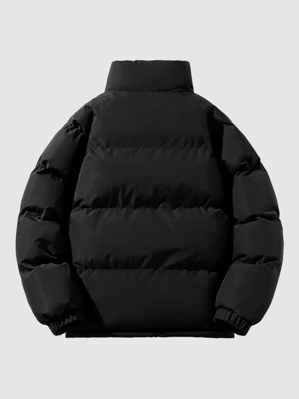 Men's Fleece Lined Puffer Jacket