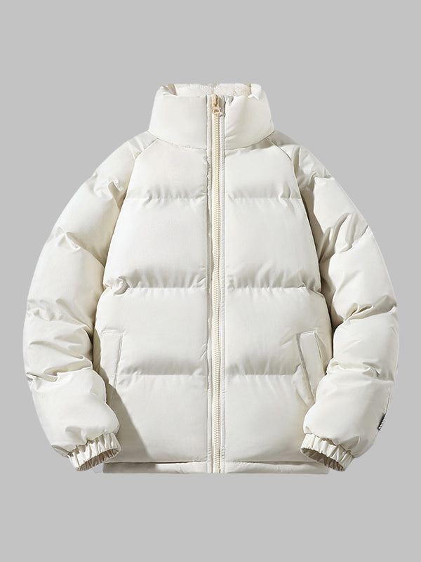 Men's Fleece Lined Puffer Jacket