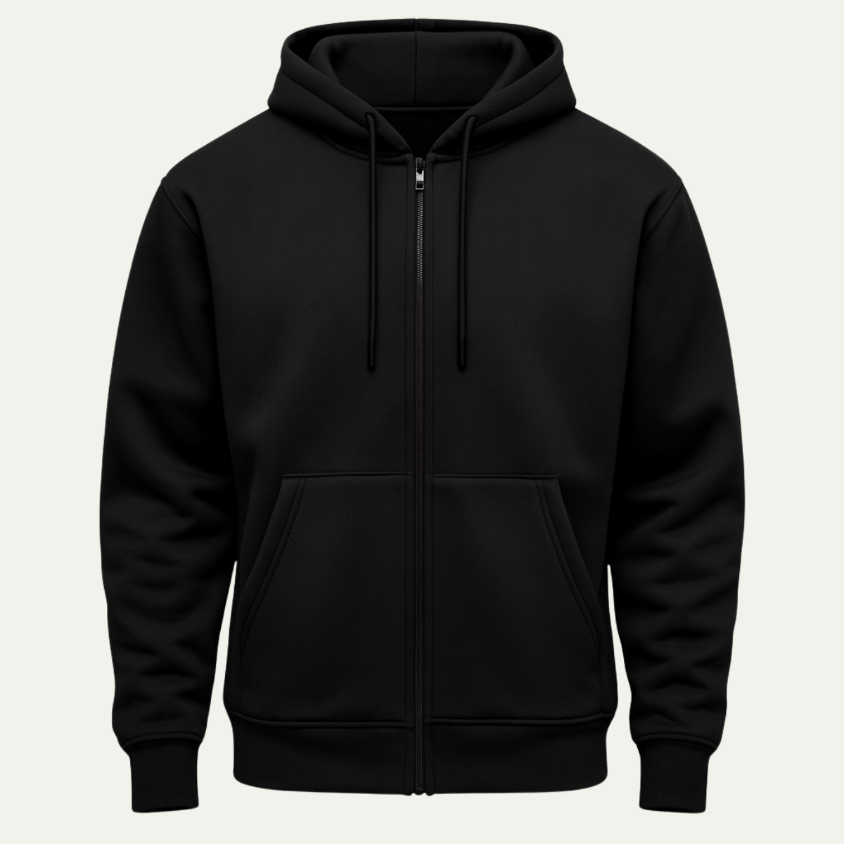 Men's Fleece Zip Up Hoodie