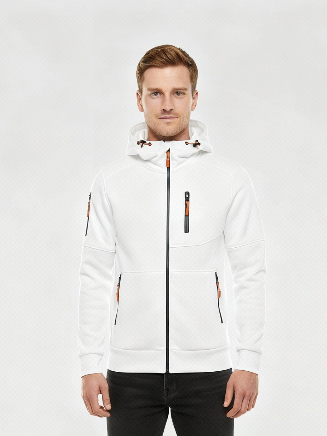 Men's Full Zip Hoodie