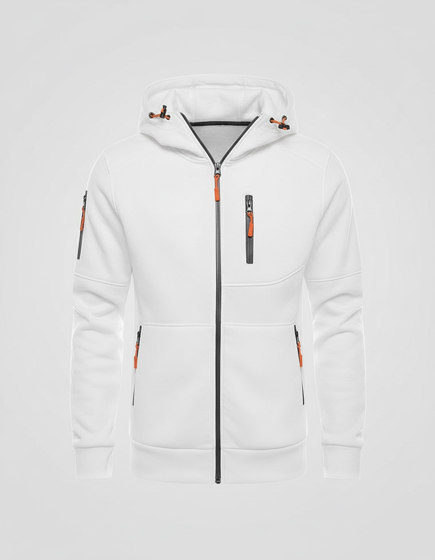 Men's Full Zip Hoodie