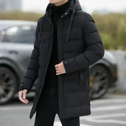 Men's Mid Length Puffer Jacket