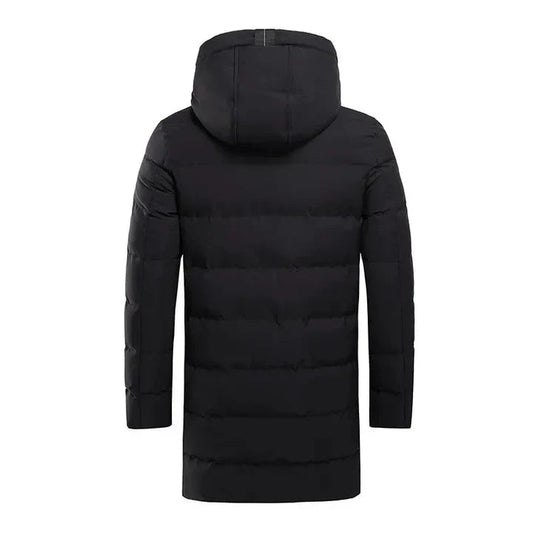 Men's Mid Length Puffer Jacket