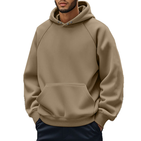 Men's Raglan Sleeve Hoodie