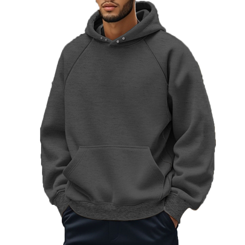 Men's Raglan Sleeve Hoodie