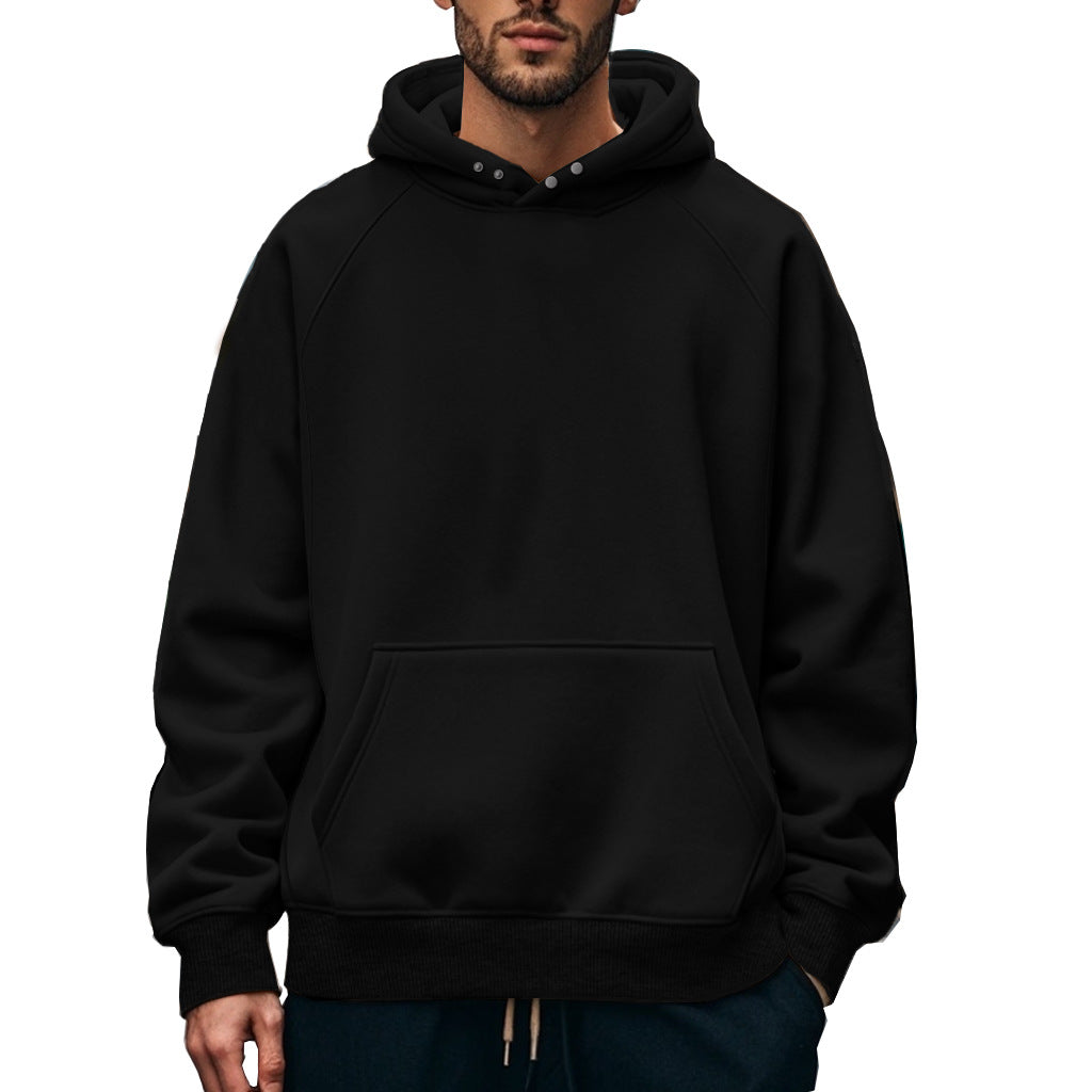 Men's Raglan Sleeve Hoodie