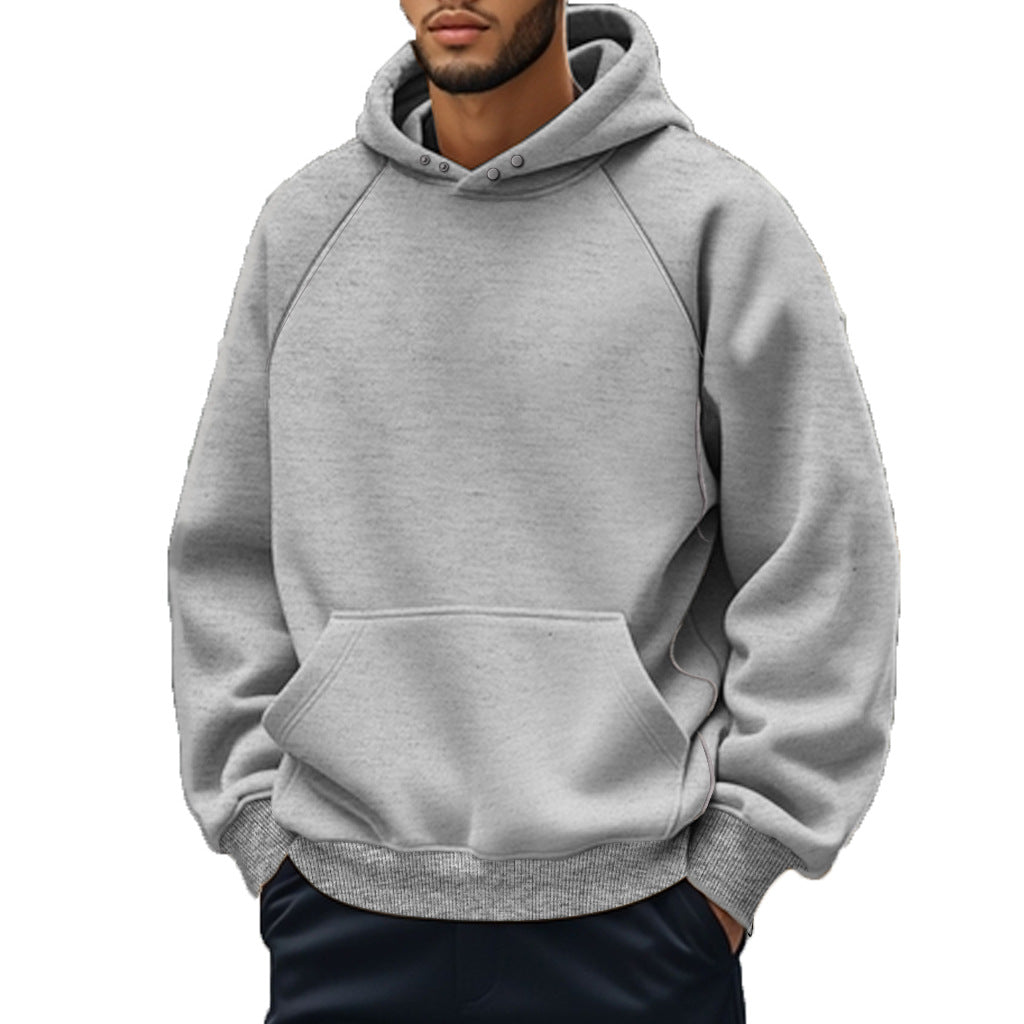 Men's Raglan Sleeve Hoodie