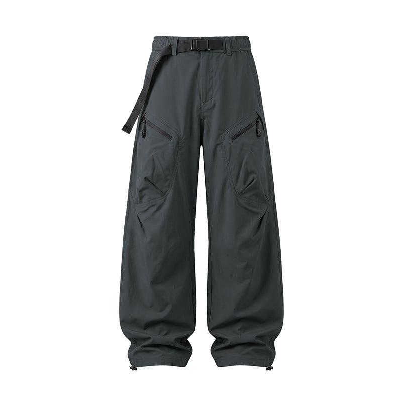 Men's Ripstop Cargo Pants in Slate Gray