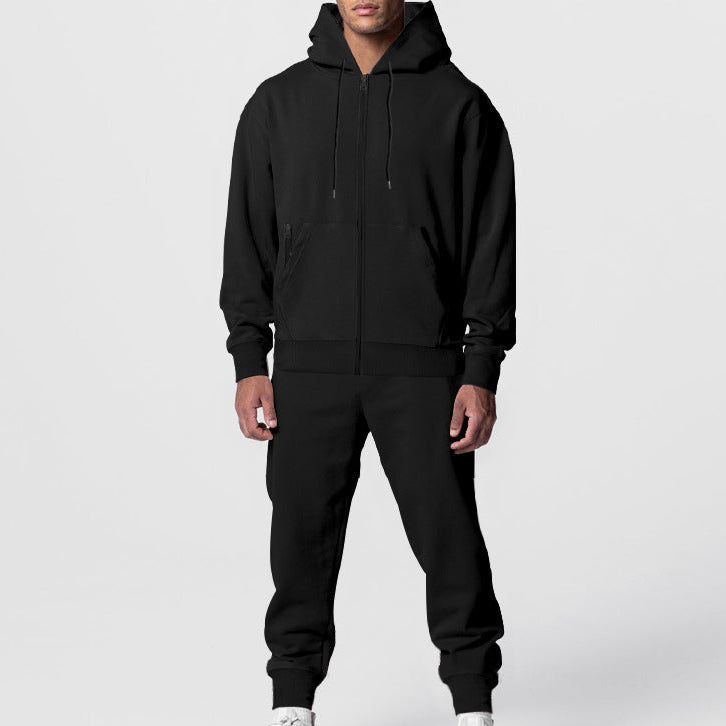 Men's Zip Hoodie & Joggers Set