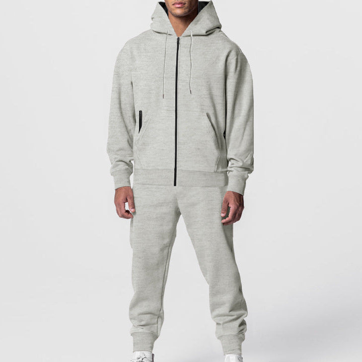 Men's Zip Hoodie & Joggers Set