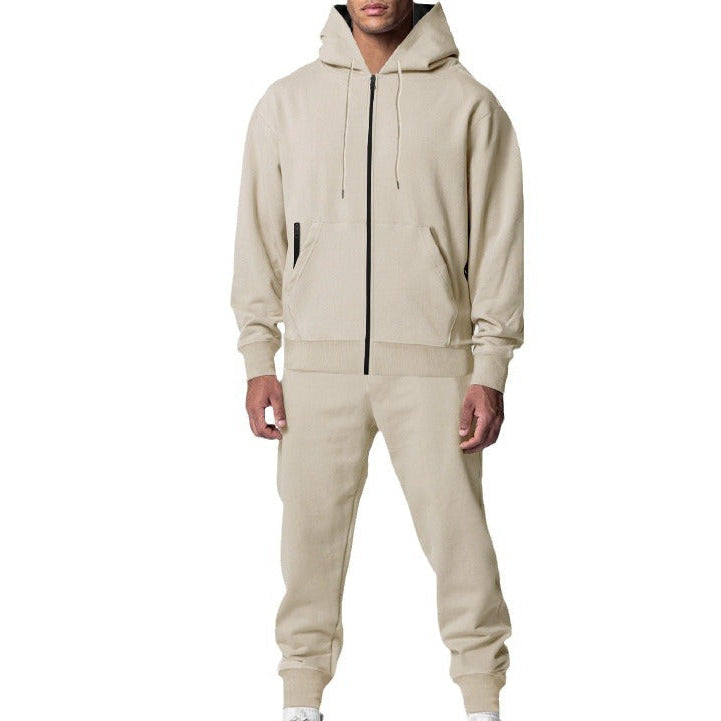 Men's Zip Hoodie & Joggers Set