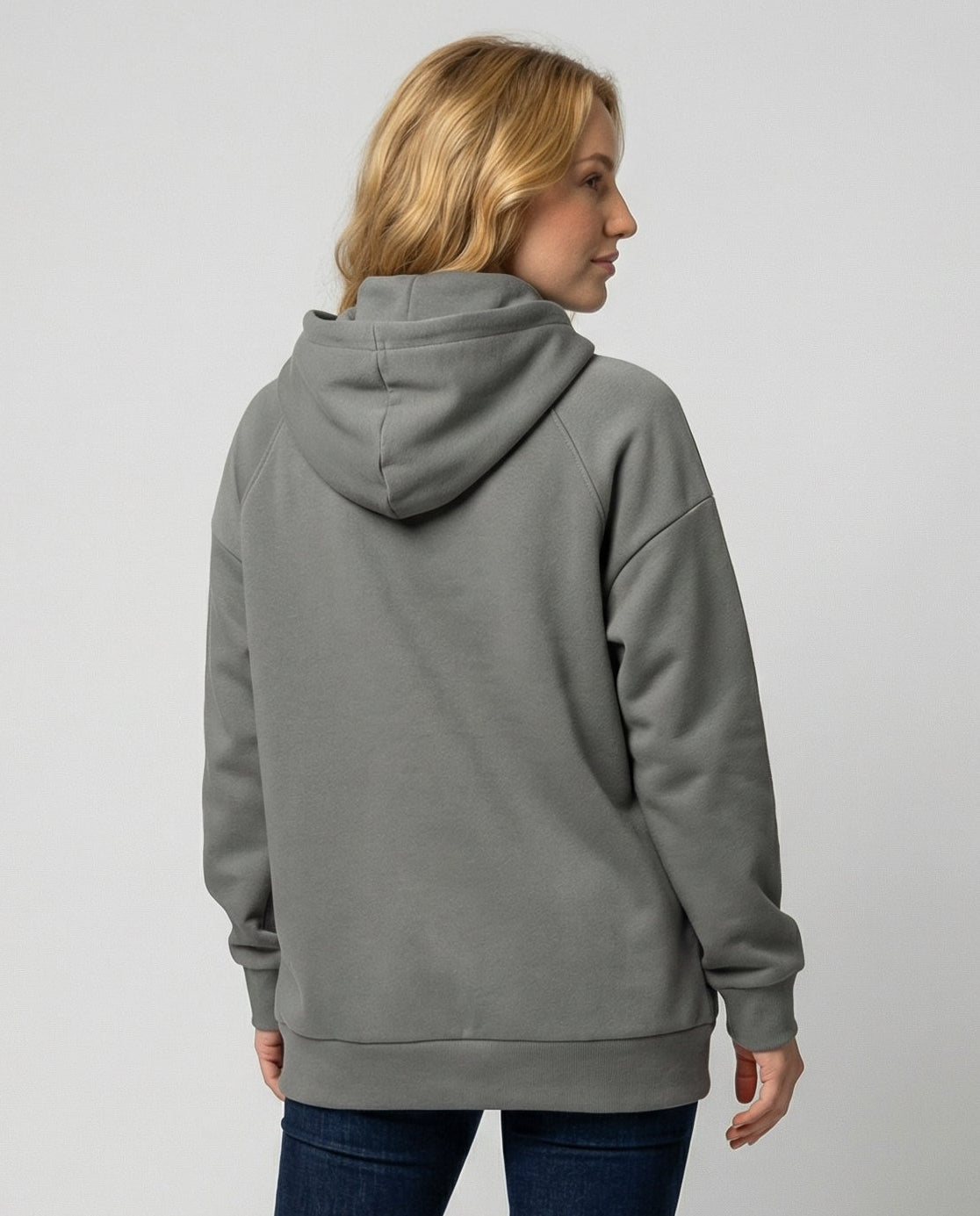 Women's Cozy Fleece Zip Up Hoodie