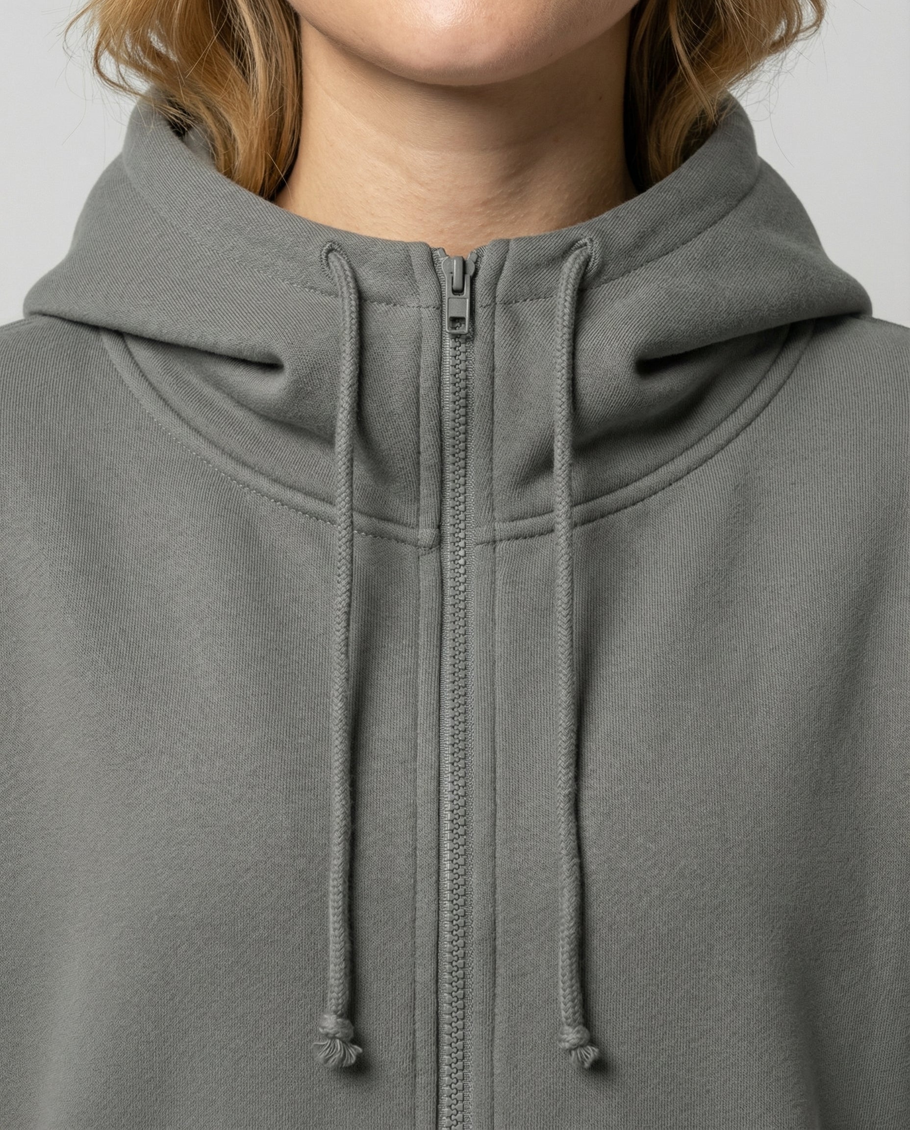 Women's Cozy Fleece Zip Up Hoodie