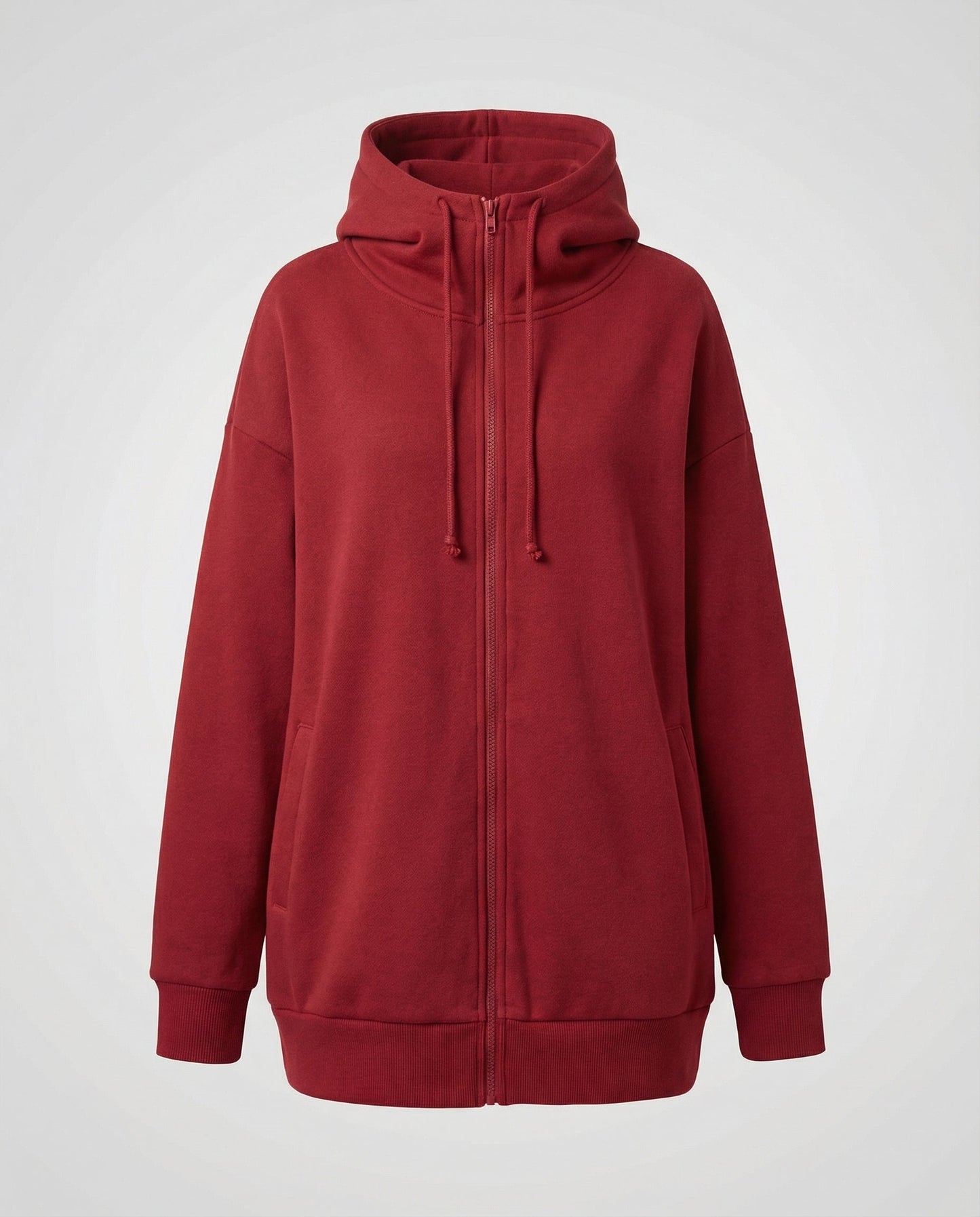 Women's Cozy Fleece Zip Up Hoodie