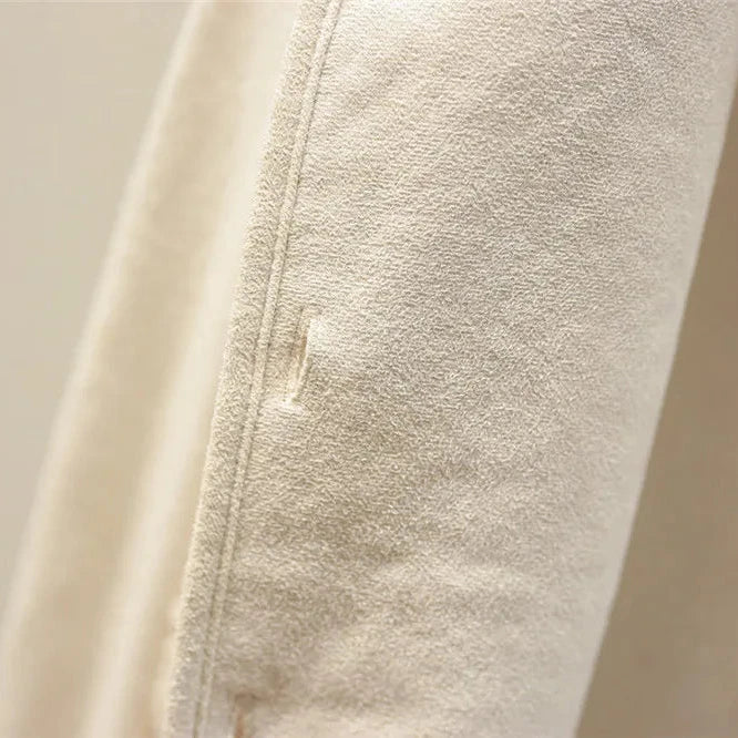 Fleece Vest for women, detail view.