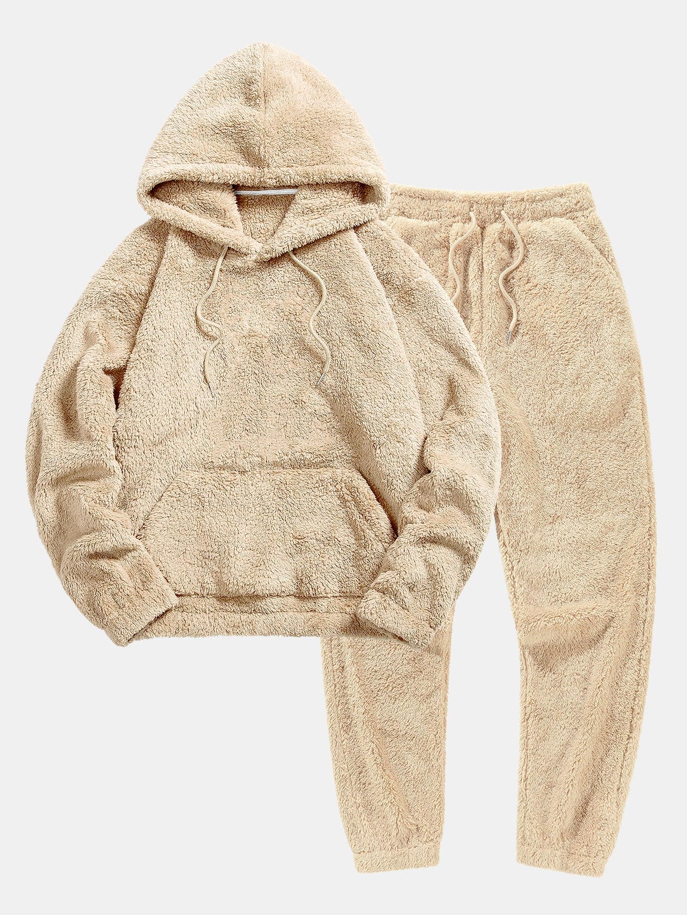 Unisex hoodie and jogger set