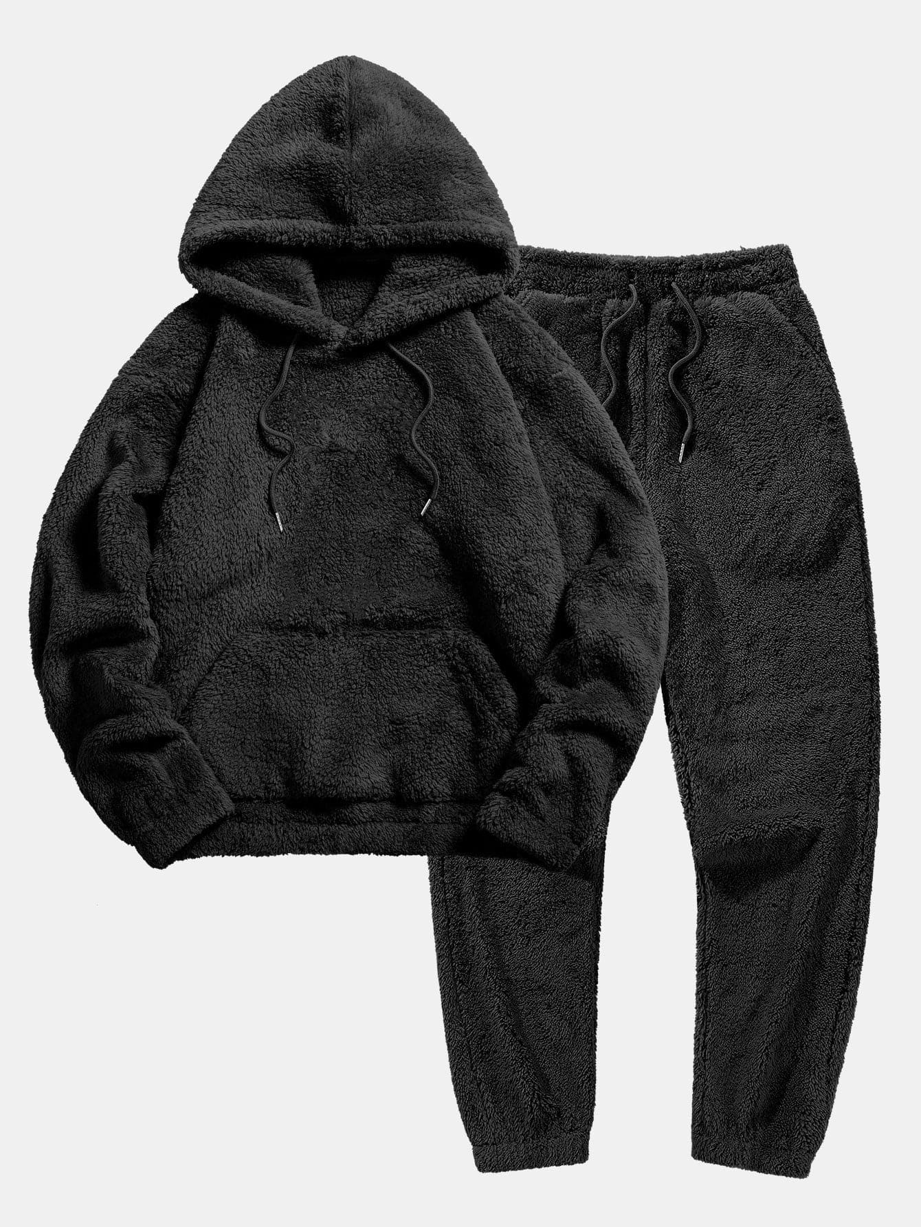 Unisex hoodie and jogger set