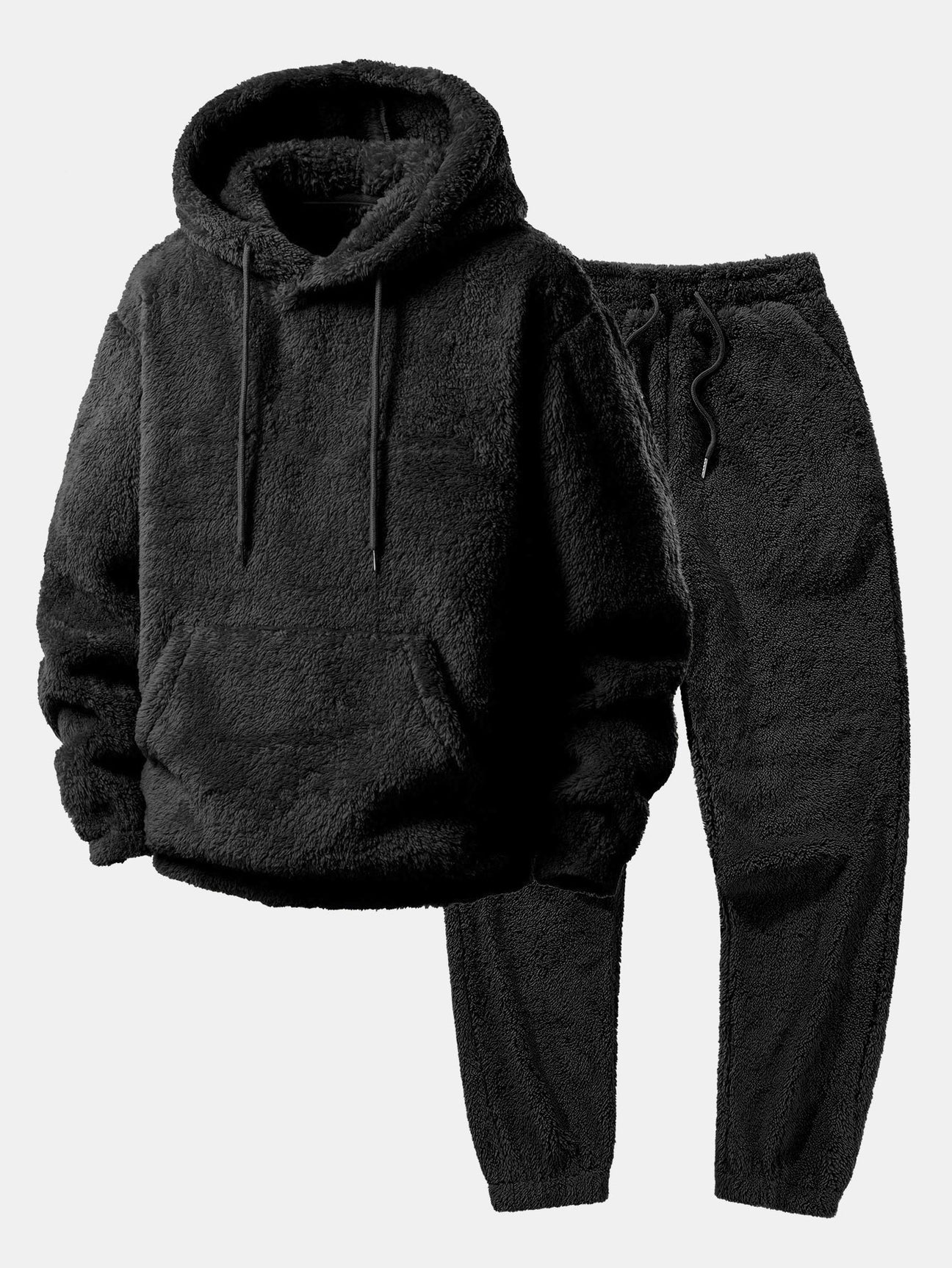 Unisex hoodie and jogger set