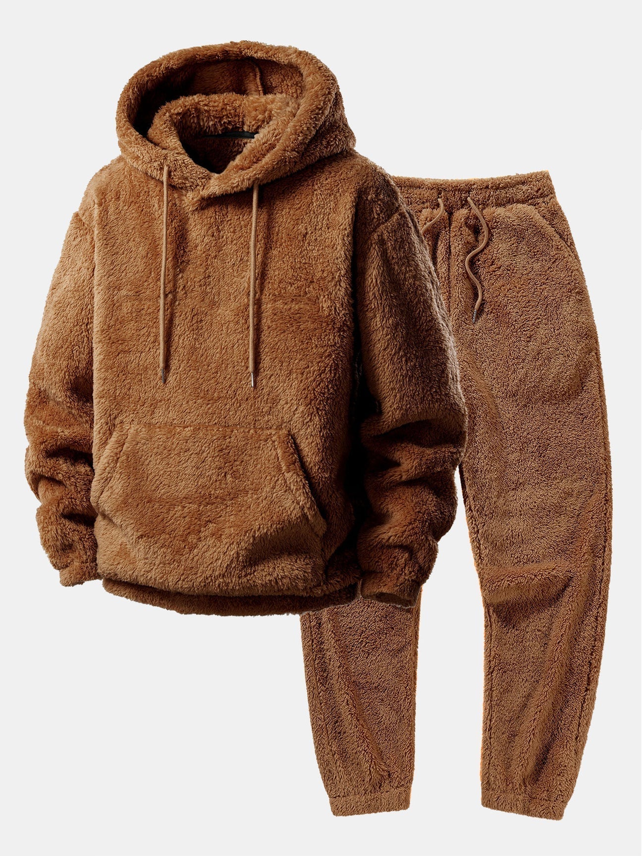 Unisex hoodie and jogger set