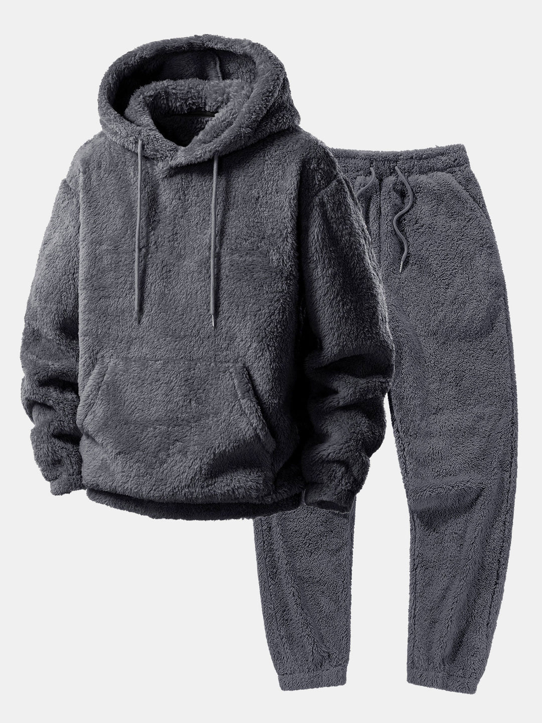 Unisex hoodie and jogger set