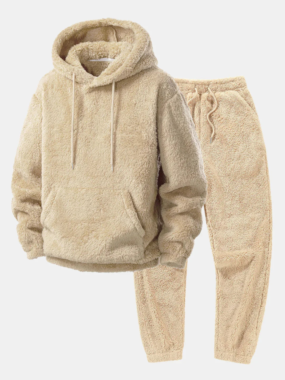 Unisex hoodie and jogger set