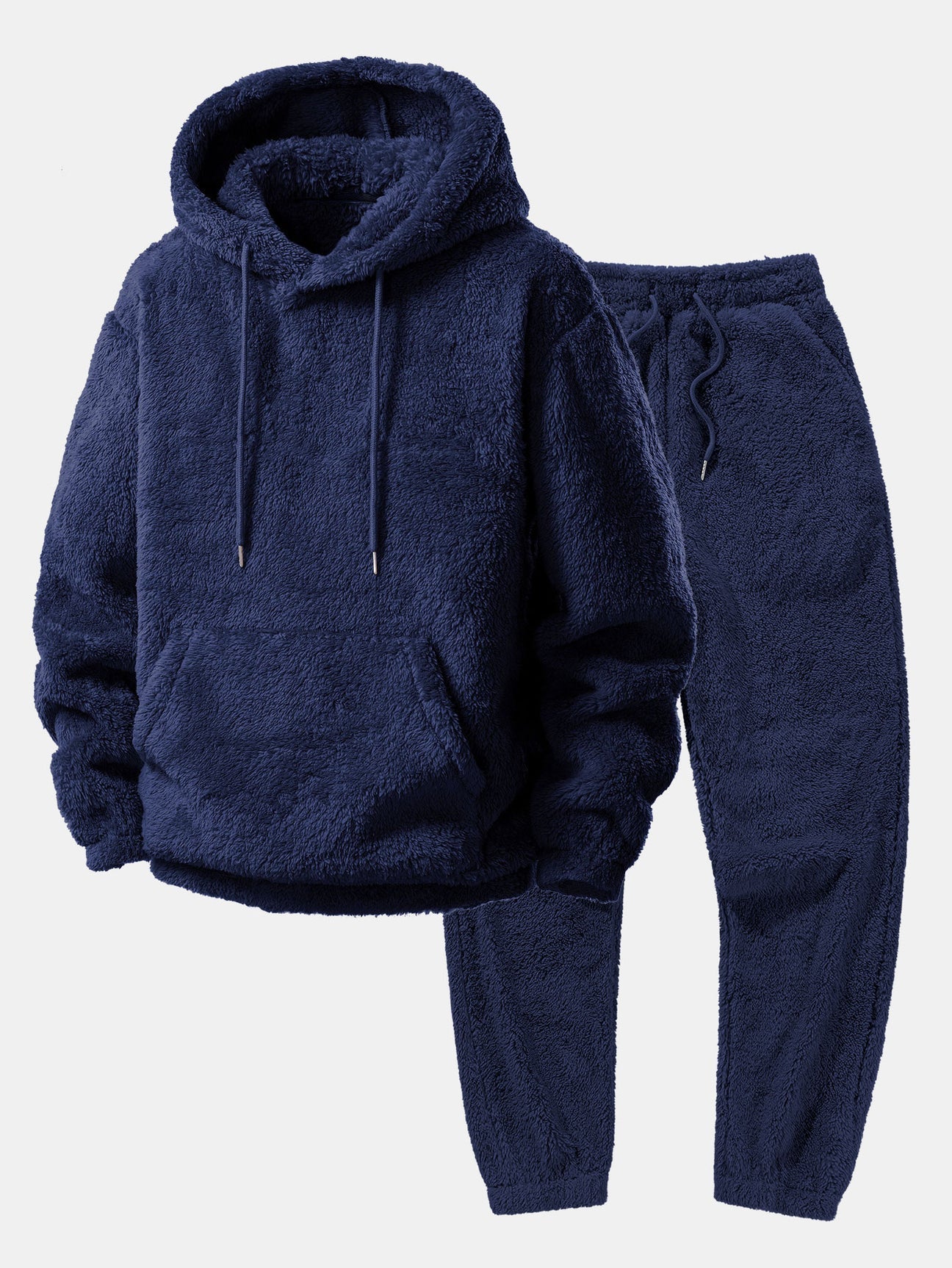 Unisex hoodie and jogger set