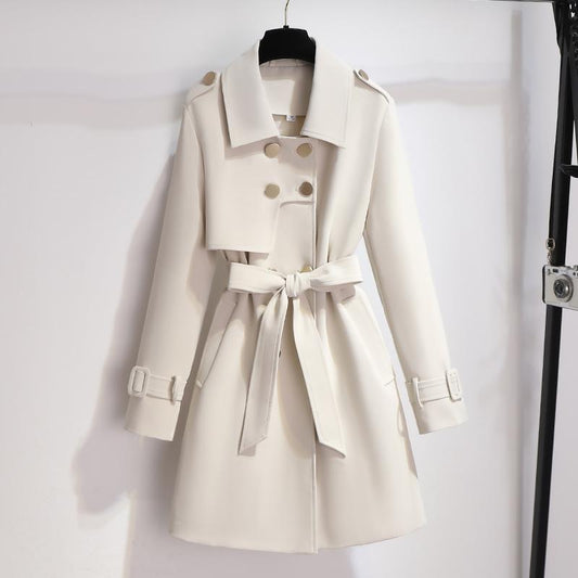 Women's Belted Trench Coat