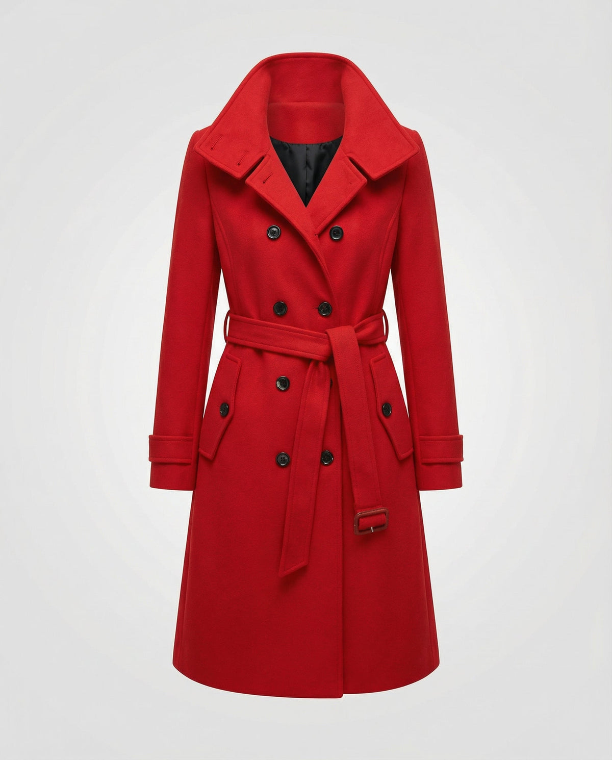 Women's Brushed Trench Coat
