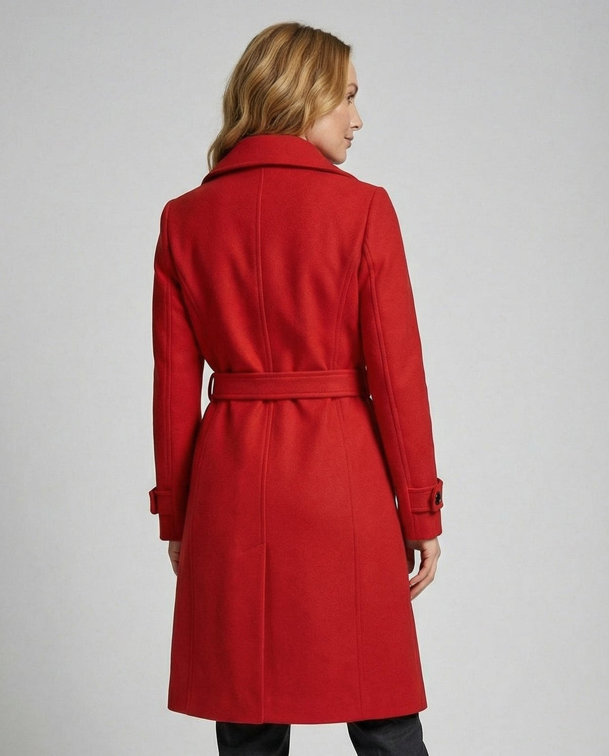 Women's Brushed Trench Coat