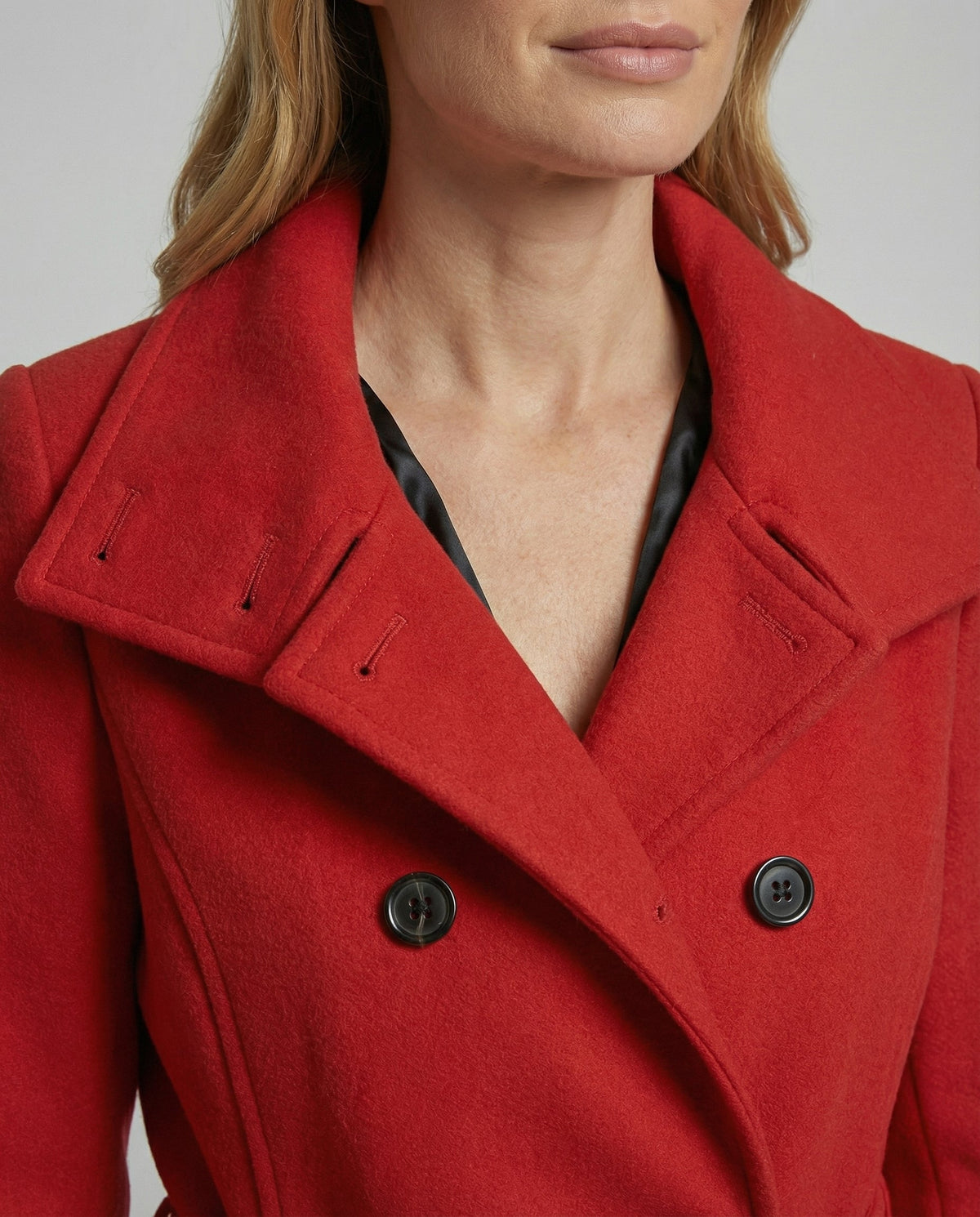 Women's Brushed Trench Coat