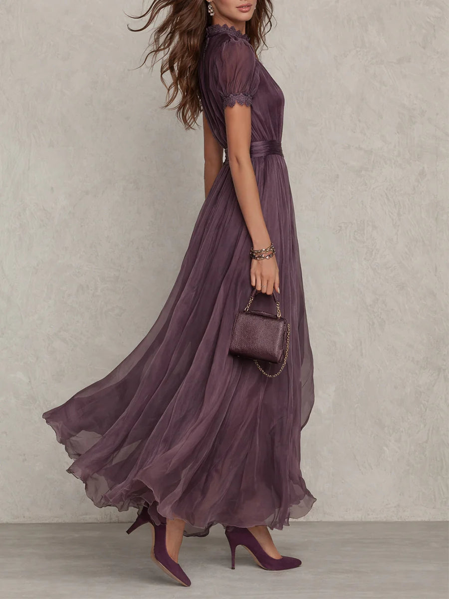 Women's Chiffon Maxi Dress