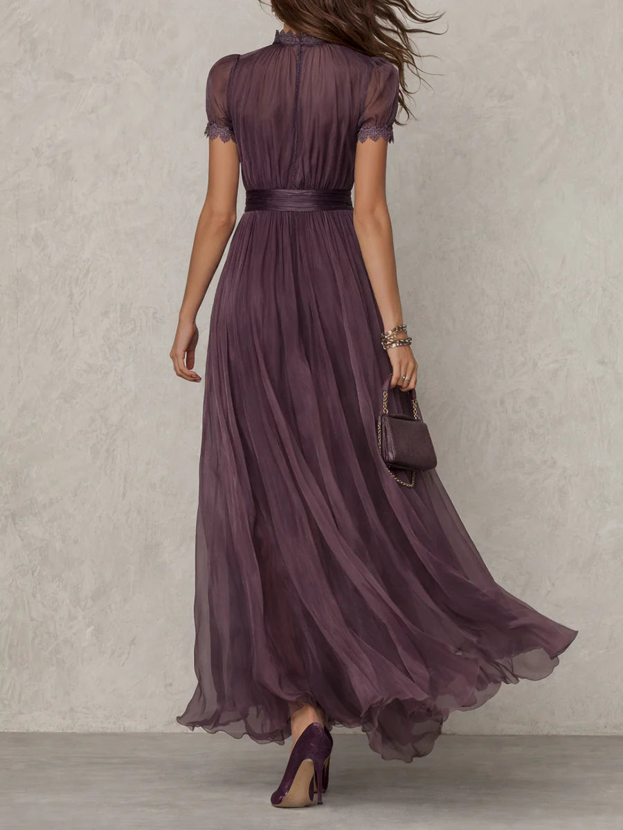 Women's Chiffon Maxi Dress
