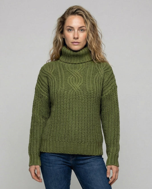 Women's knit sweater