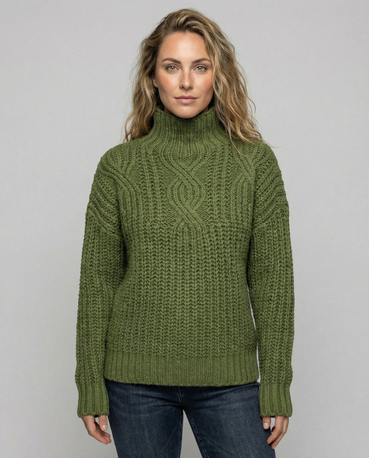 Women's knit sweater