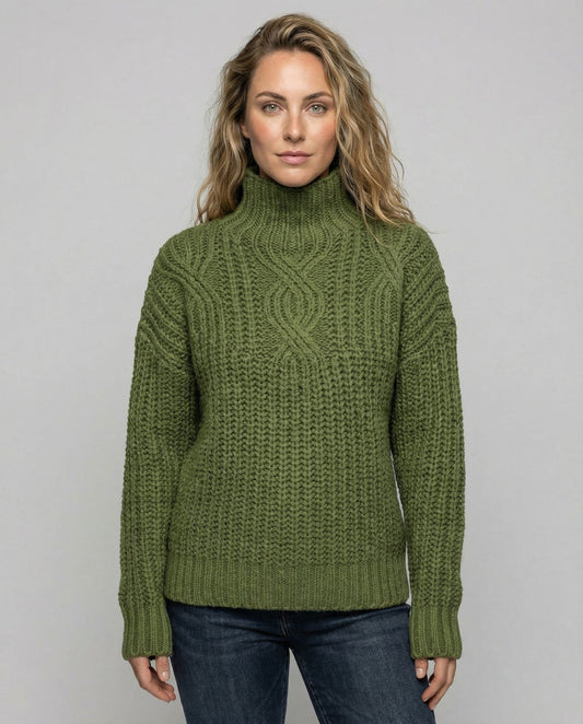 Women's knit sweater