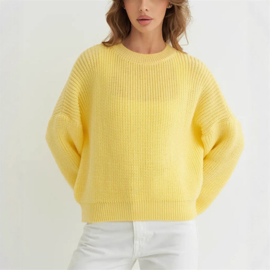 Women's Chunky Knit Sweater