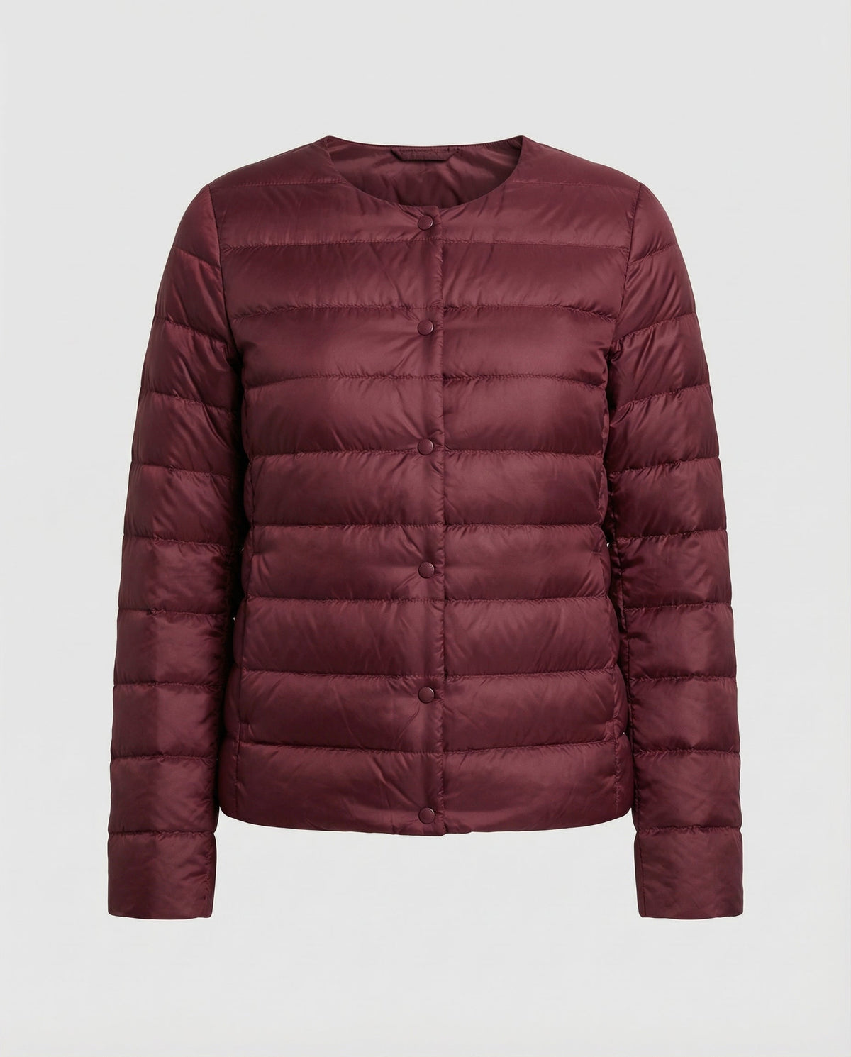 Women's Collarless Down Jacket