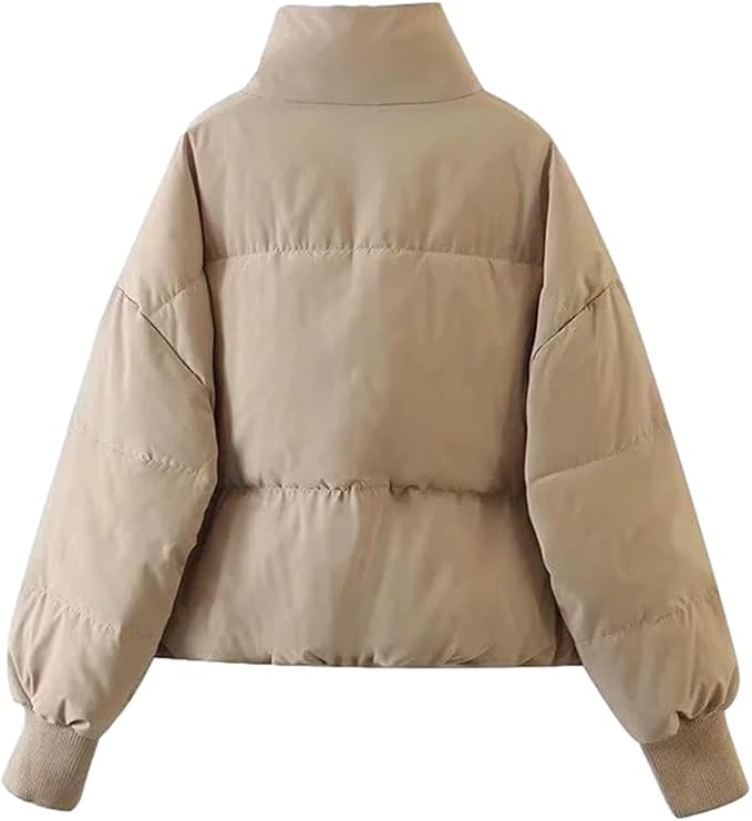 Women's Cropped Puffer Jacket