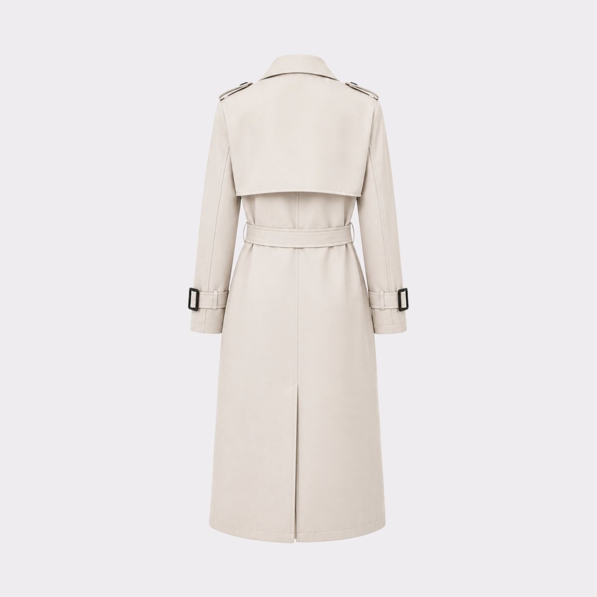 Women's Double Breasted Trench Coat