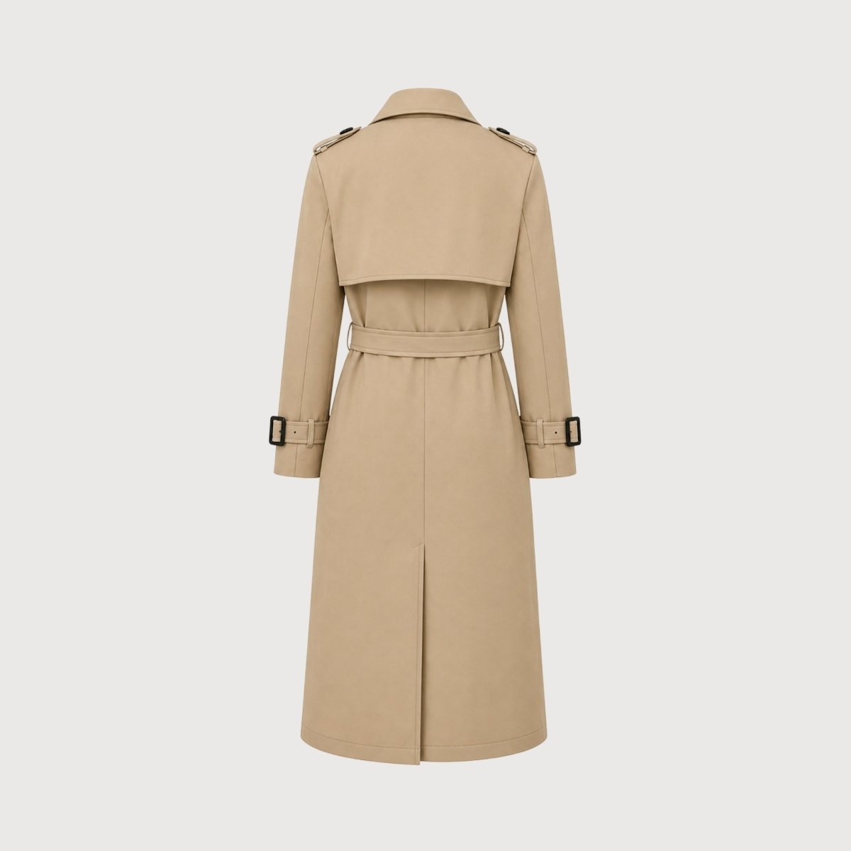 Women's Double Breasted Trench Coat