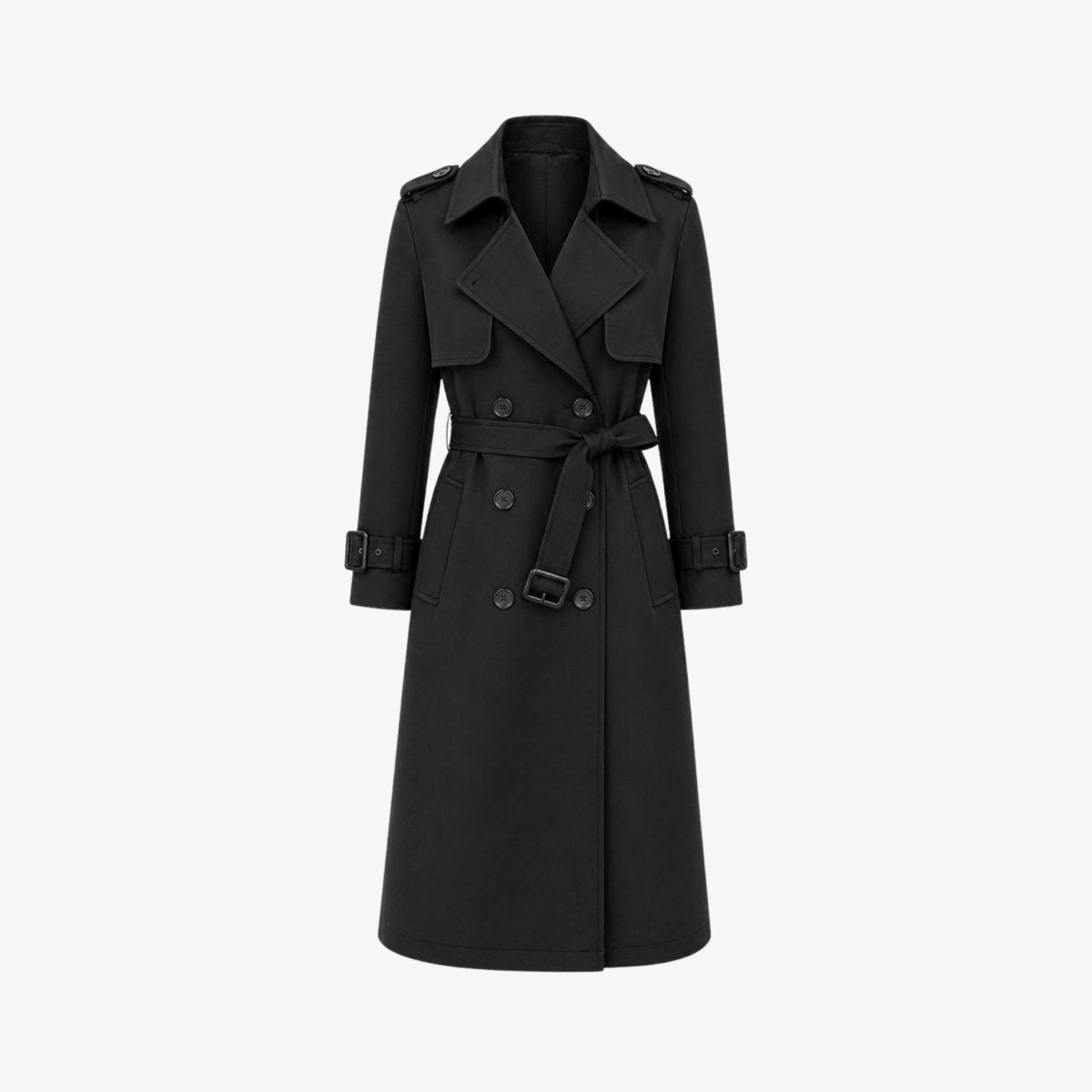Women's Double Breasted Trench Coat