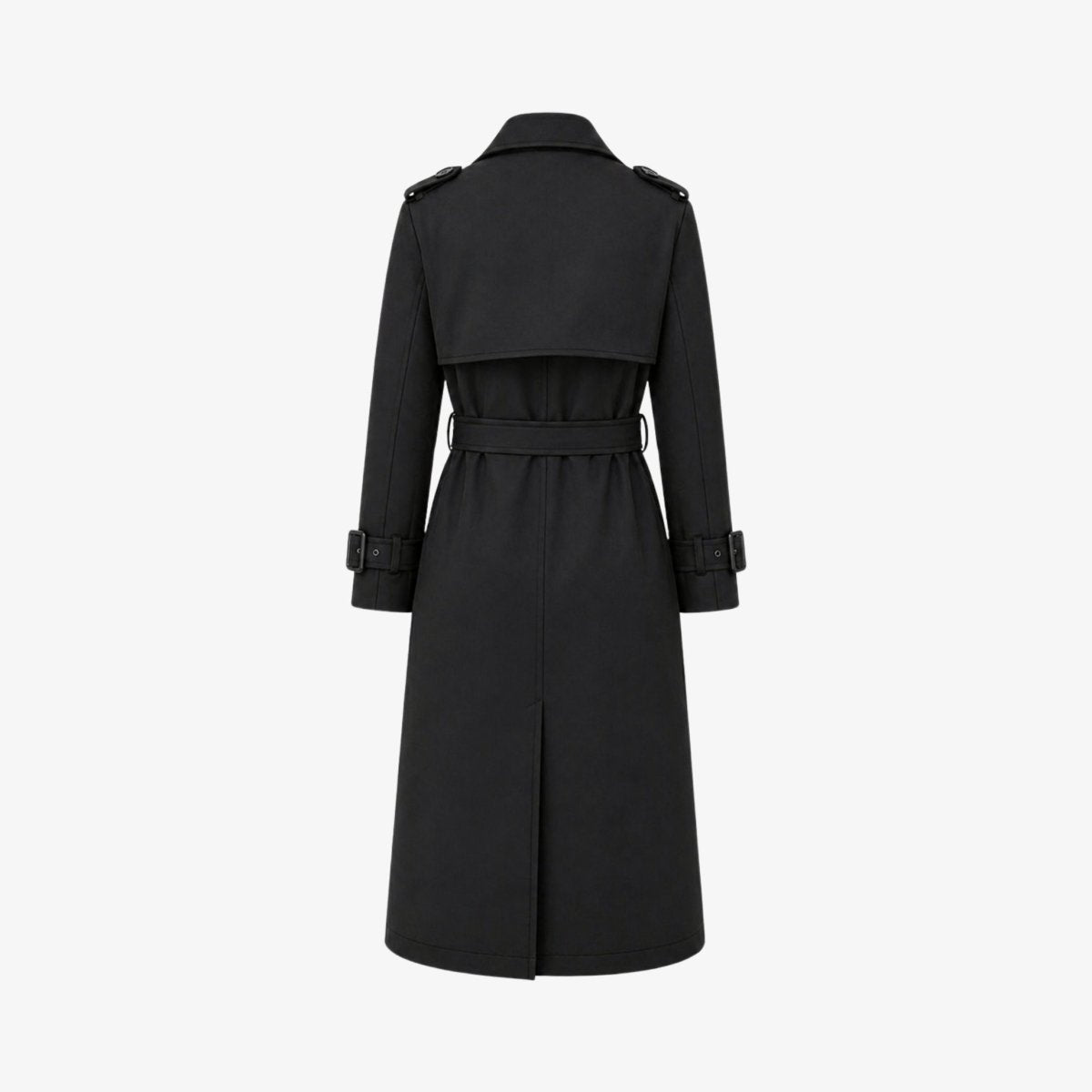 Women's Double Breasted Trench Coat