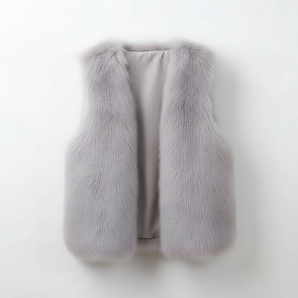 Women's Faux Fur Vest