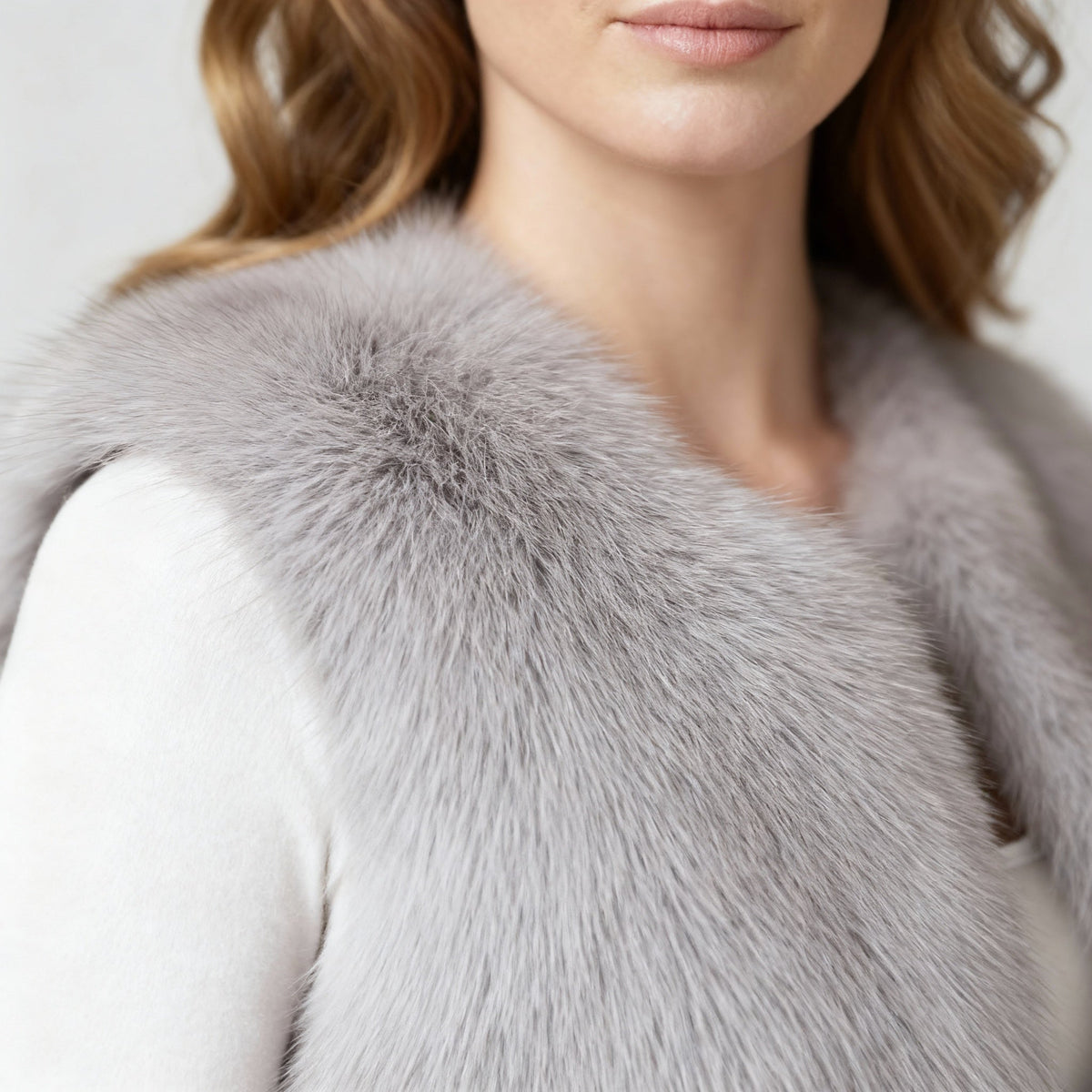 Women's Faux Fur Vest