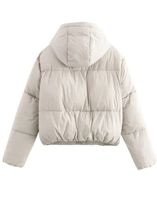 Women's Hooded Puffer Jacket