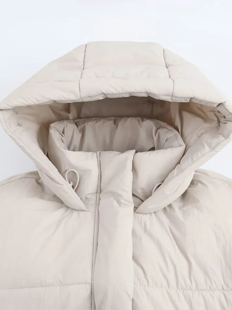 Women's Hooded Puffer Jacket