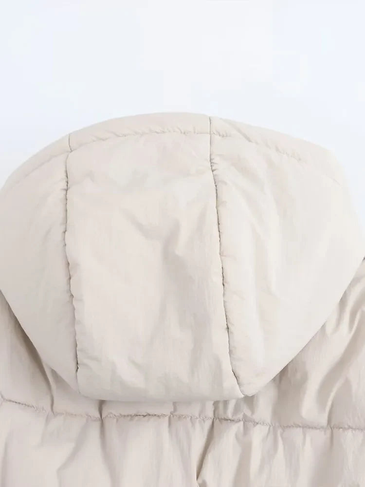 Women's Hooded Puffer Jacket